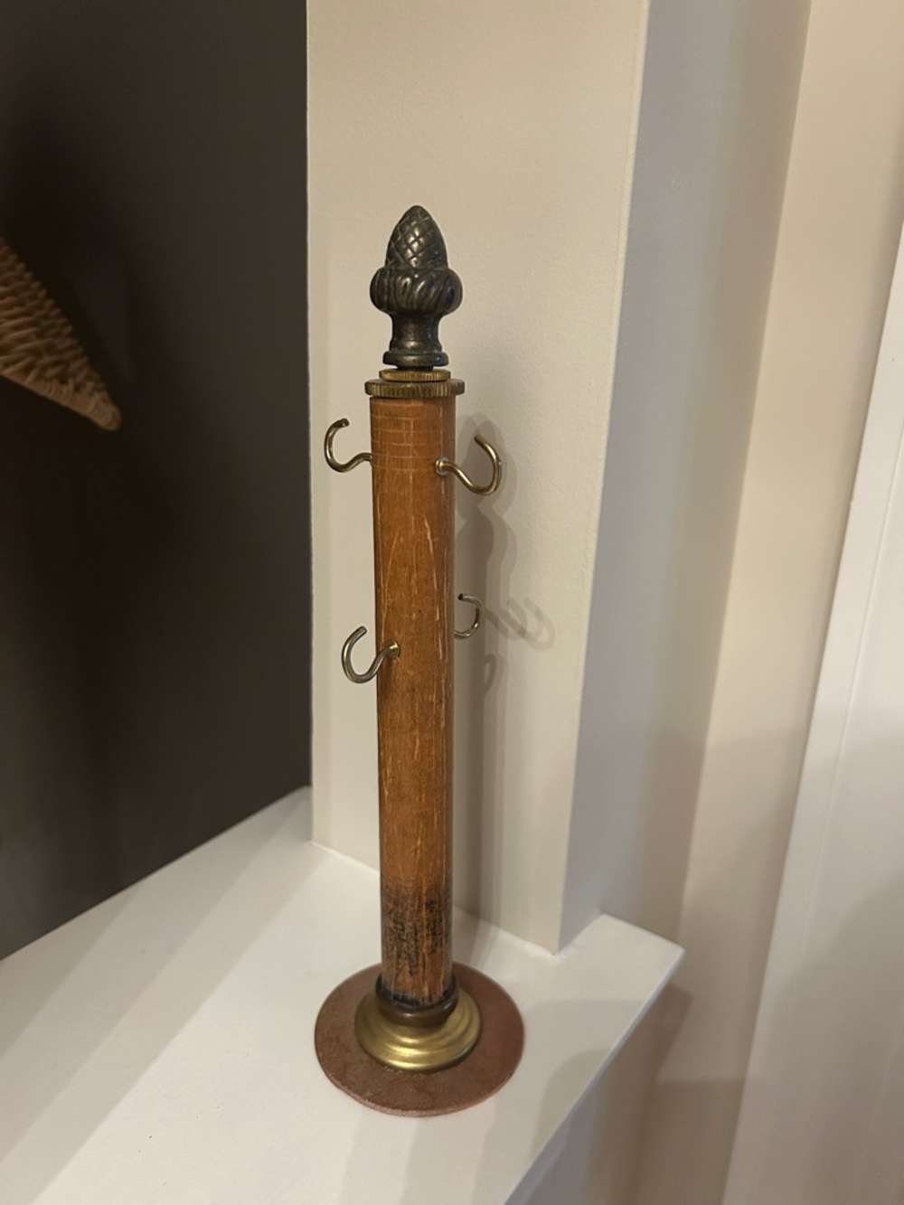 Vintage Necklace holder?